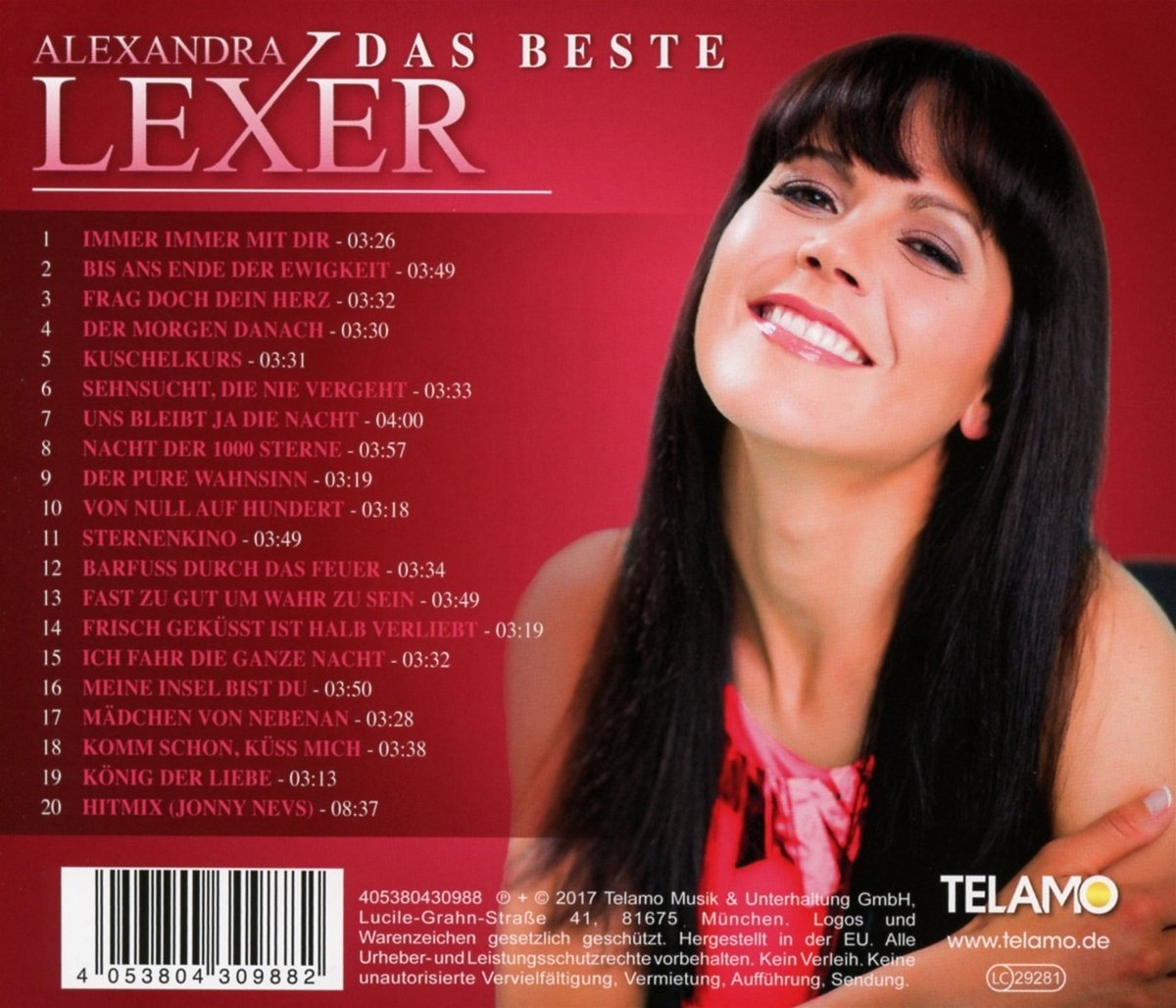 Alexandra Lexer - Das Beste (2017)