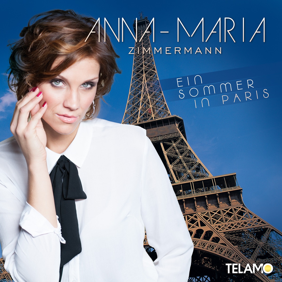 Anna-Maria Zimmermann - Ein Sommer in Paris 