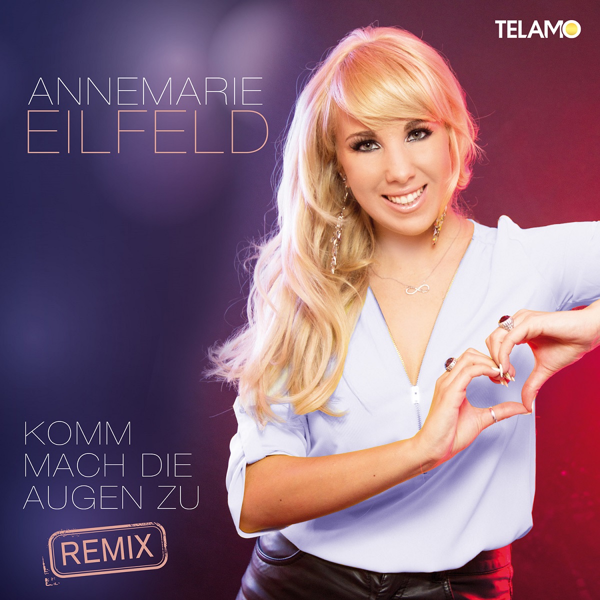 Annemarie Eilfeld - Komm mach die Augen zu (Remix) 