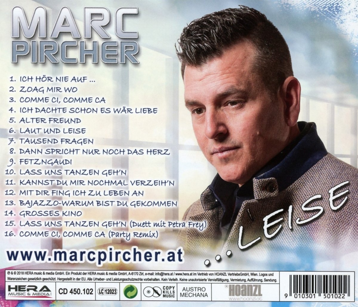 Marc Pircher - Laut und leise (2018)