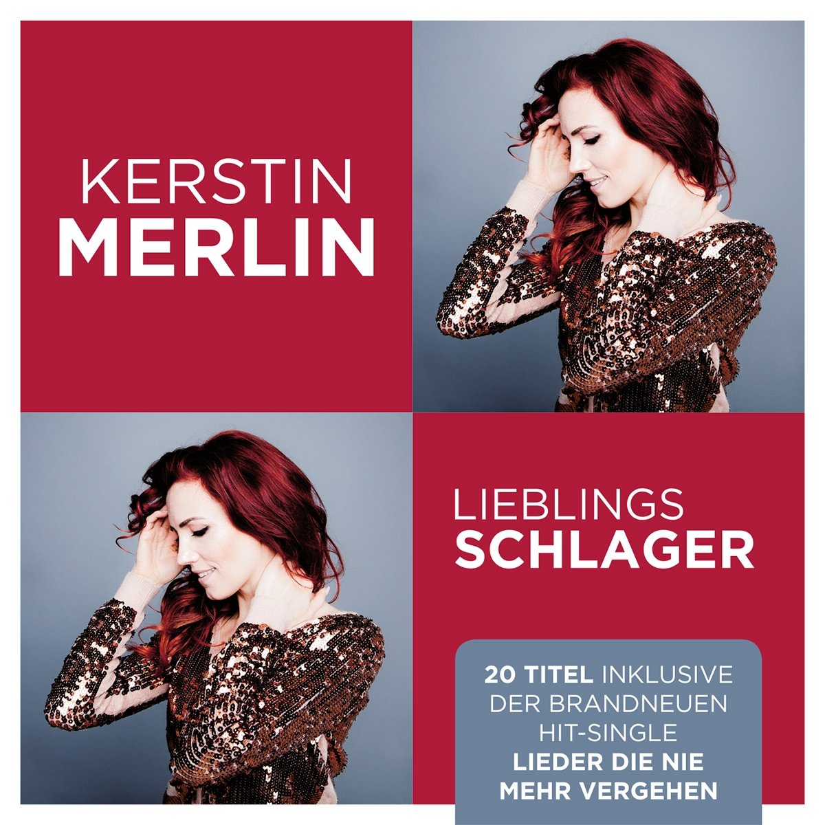 Kerstin Merlin - Lieblings Schlager (2017) 