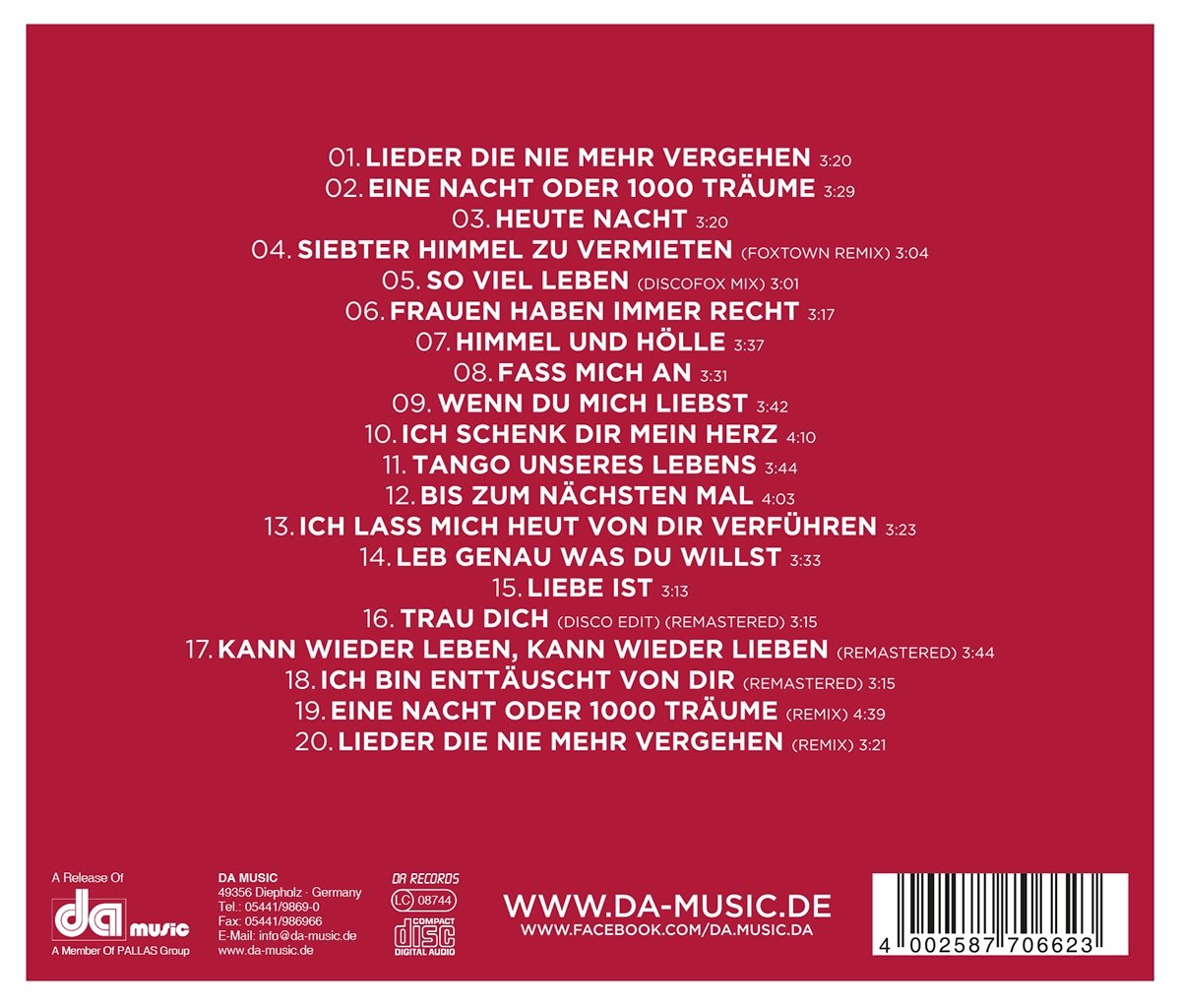 Kerstin Merlin - Lieblings Schlager (2017) Front
