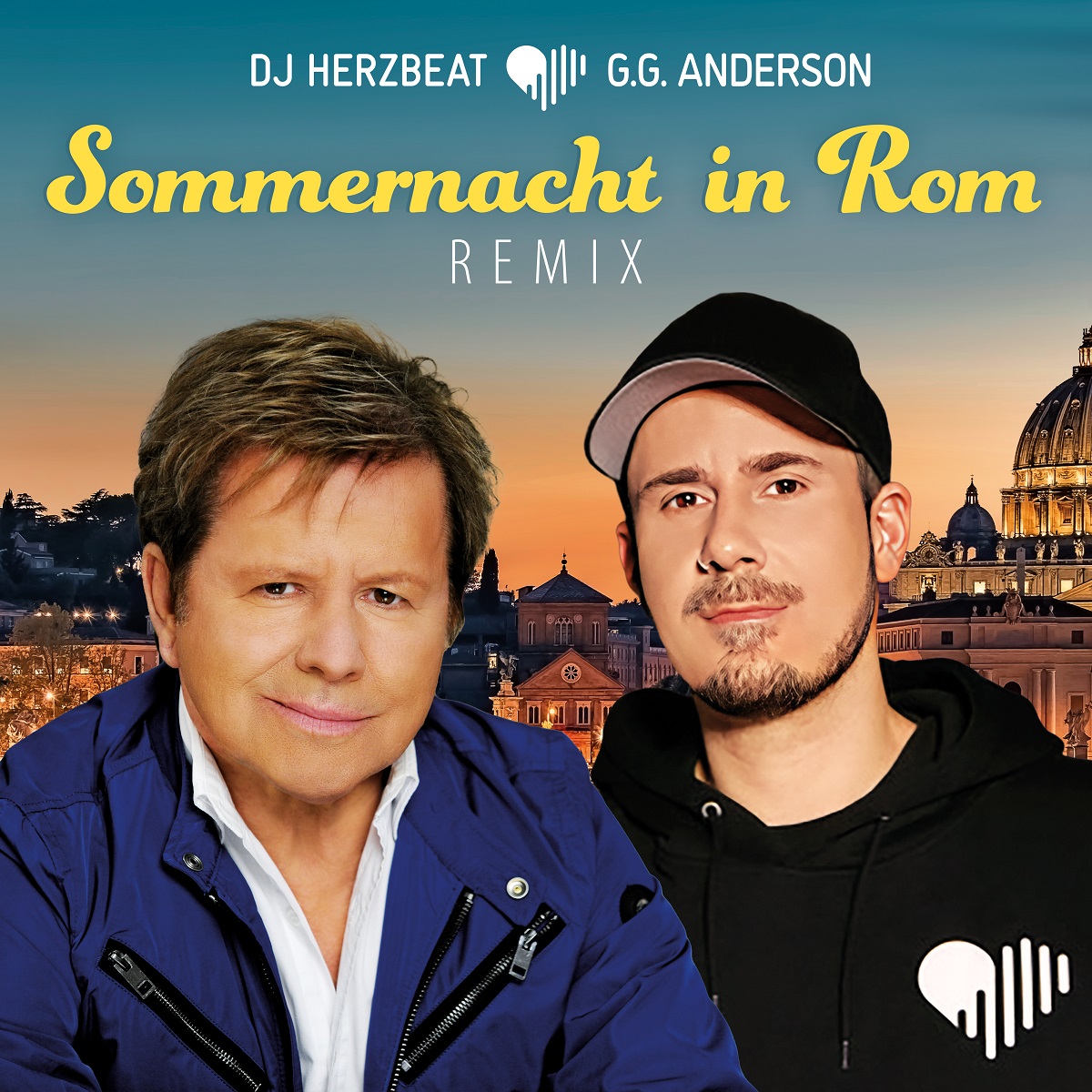 G.G. Anderson & DJ Herzbeat - Sommernacht in Rom (Remix) 