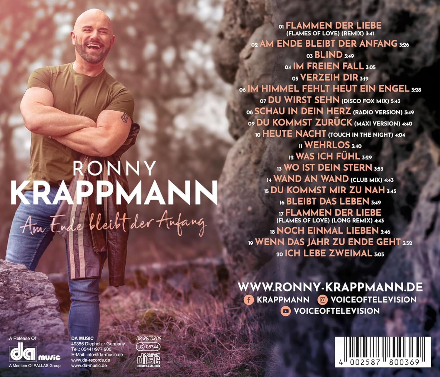 Ronny Krappmann - Am Ende bleibt der Anfang (2025)