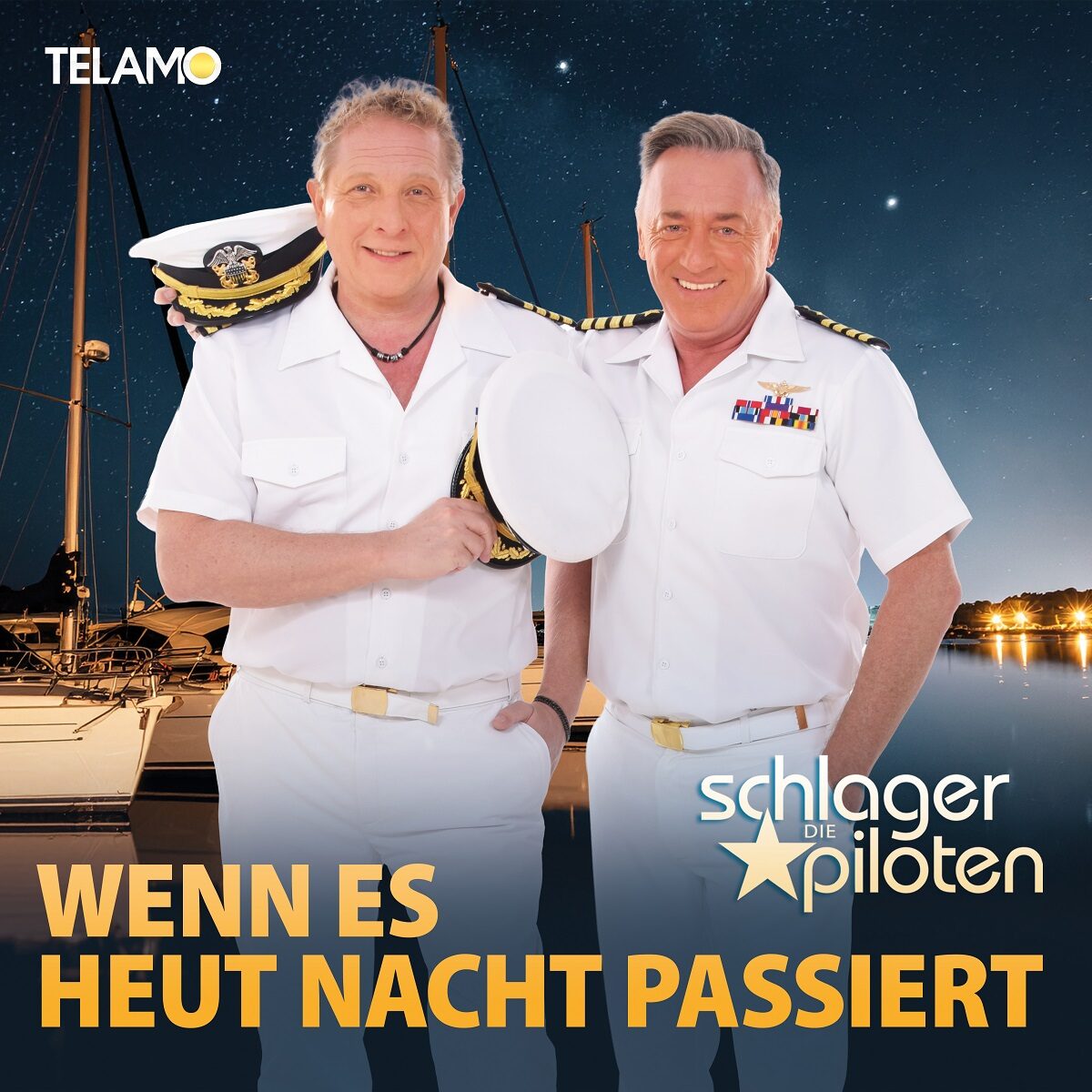 Die Schlagerpiloten - Wenn es heut Nacht passiert 