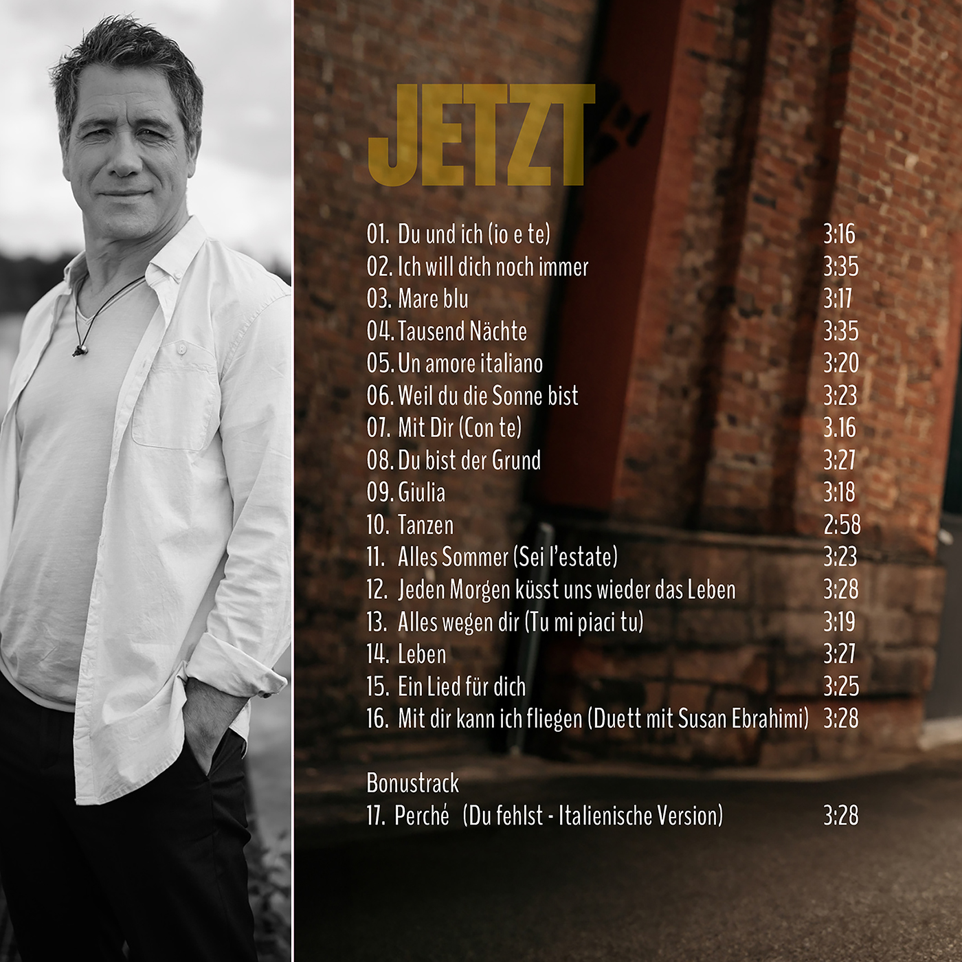 Bruno Ferrara - Jetzt (2025)