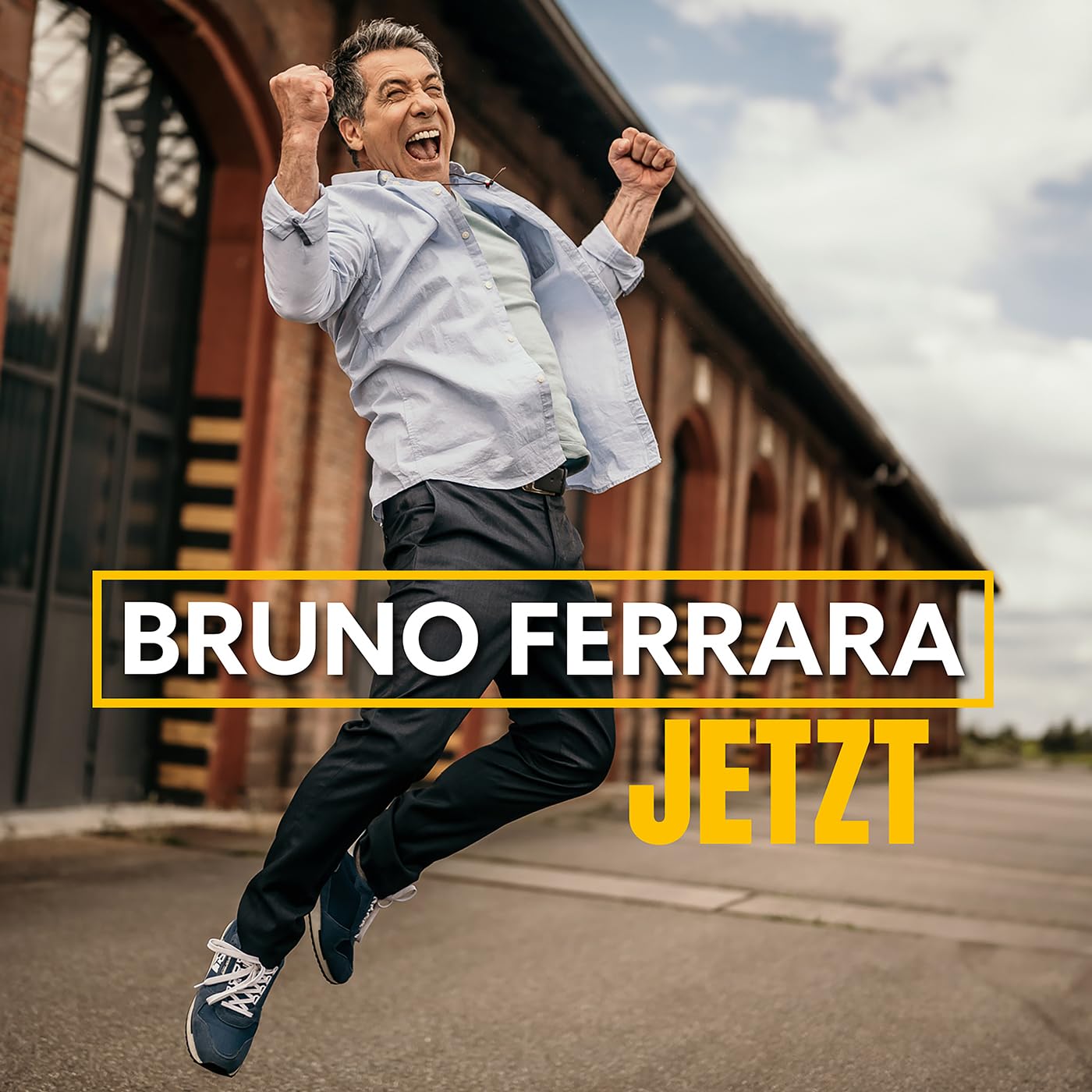 Bruno Ferrara - Jetzt (2025)