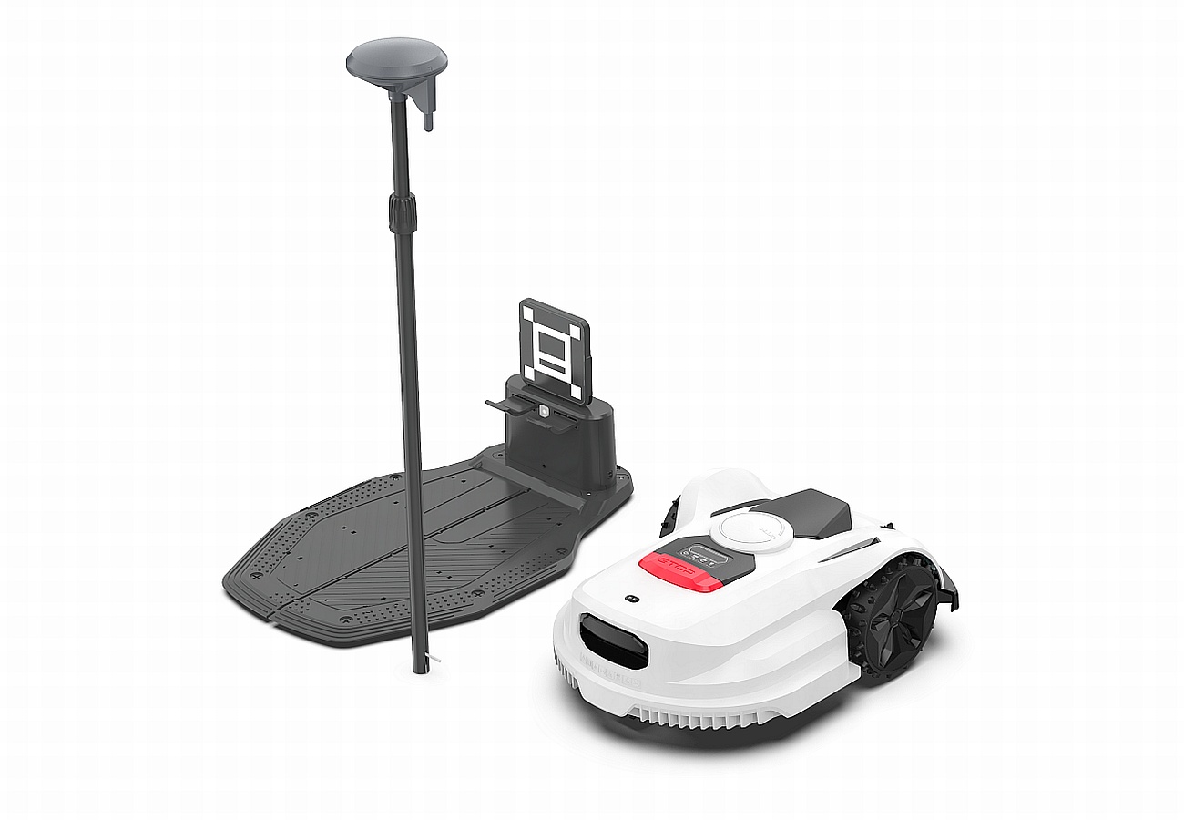 Робот-газонокосилка