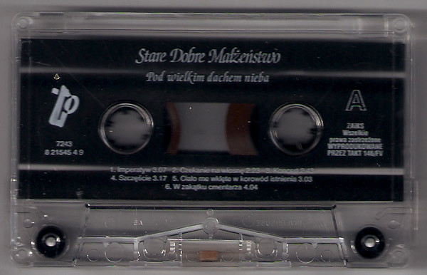 cassette tape side A