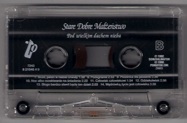 cassette tape side B