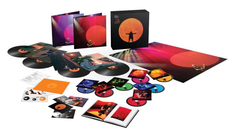 David Gilmour announces Live At The Circus Maximus movie and The Luck And Strang