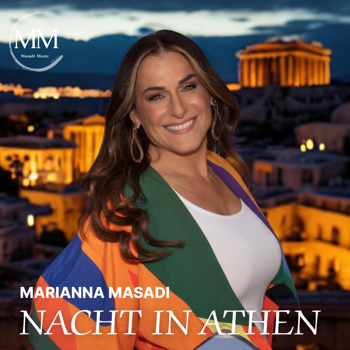 Marianna Masadi - Nacht in Athen 