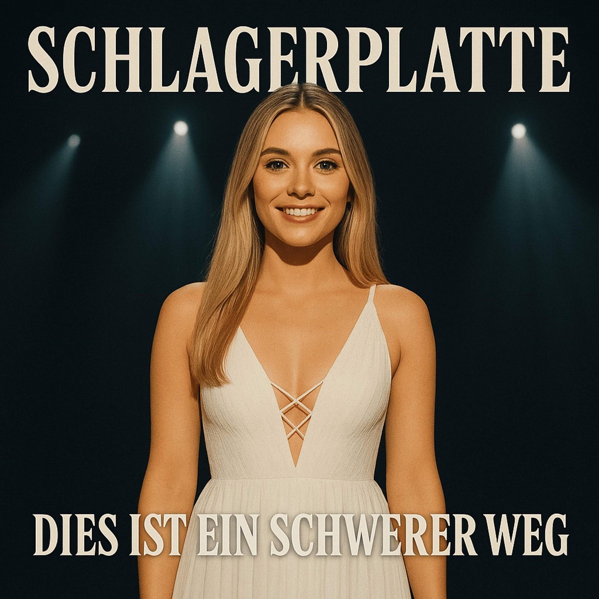 Schlagerplatte - Dies ist ein schwerer Weg 