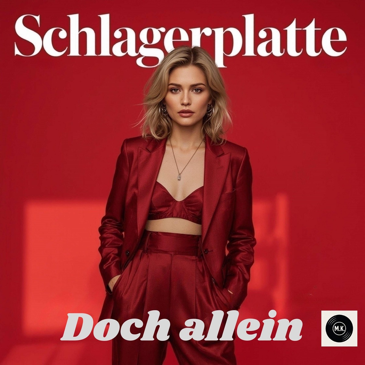 Schlagerplatte - Doch allein 
