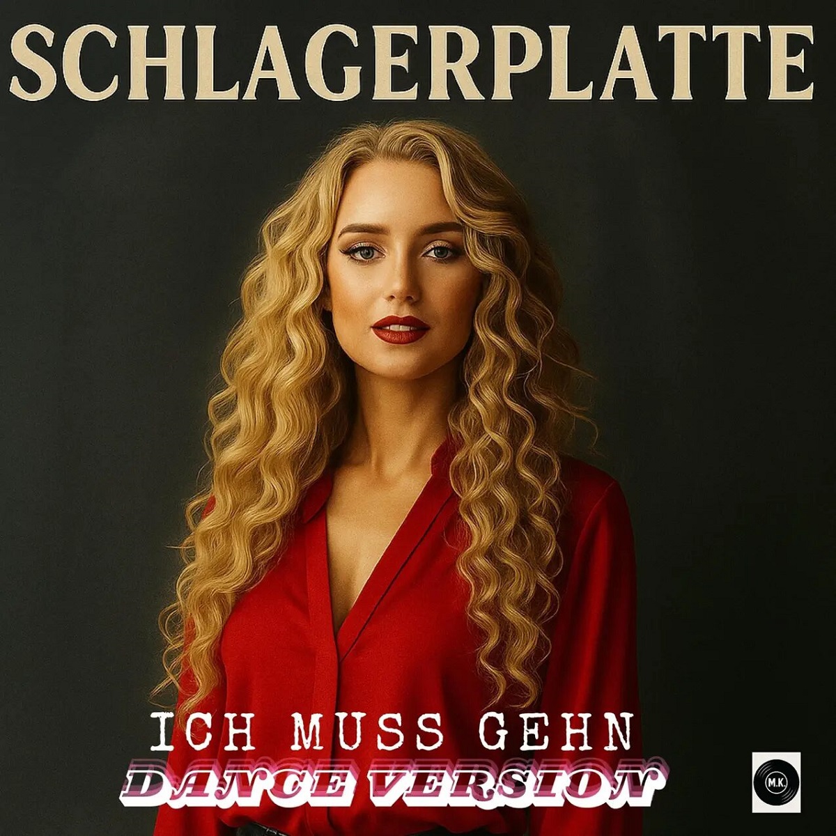Schlagerplatte - Ich muss gehn (Dance Version) 