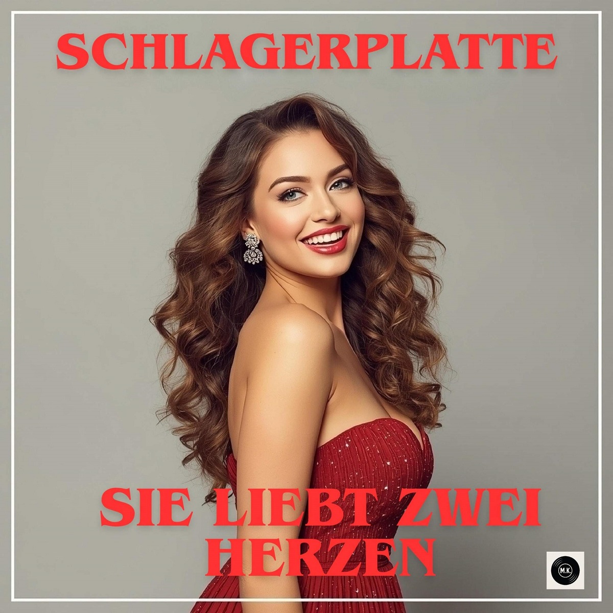 Schlagerplatte - Sie liebt zwei Herzen 