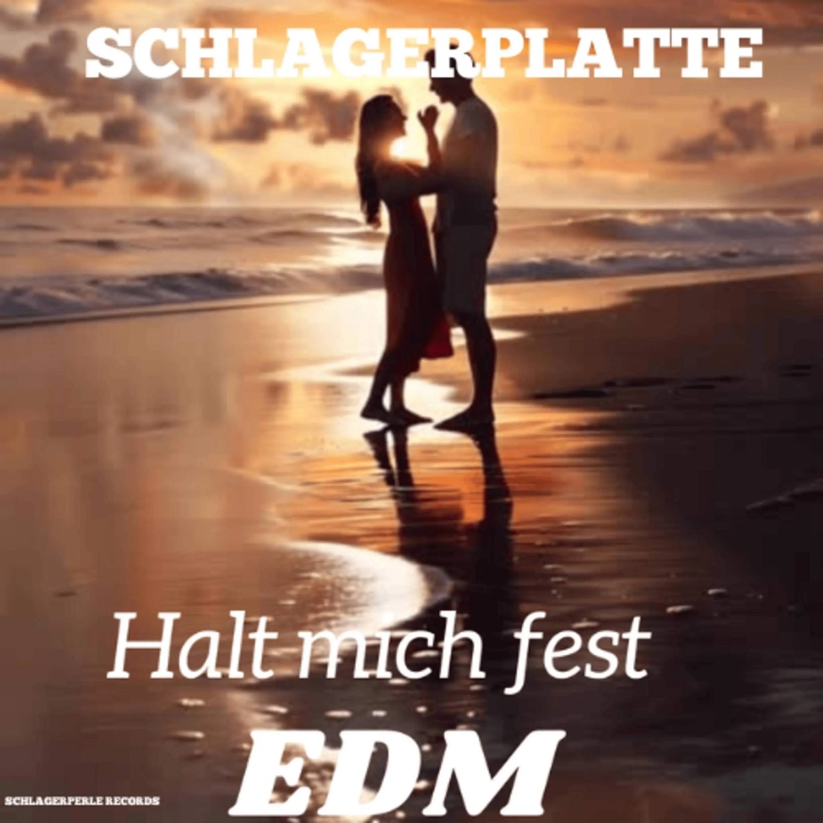 Schlagerplatte - Halt mich fest (EDM Special Version) 