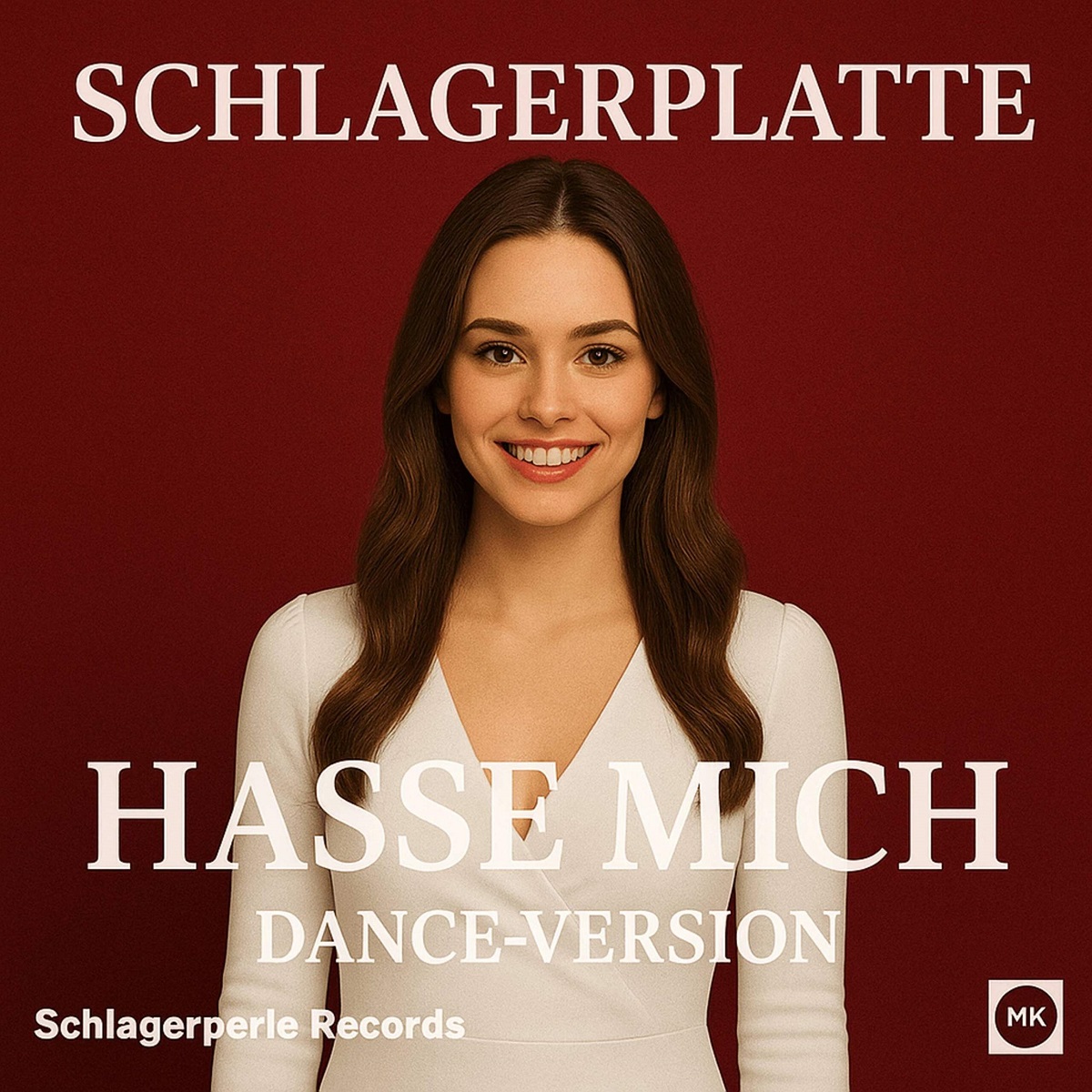 Schlagerplatte - Hasse mich (Dance-Version) 