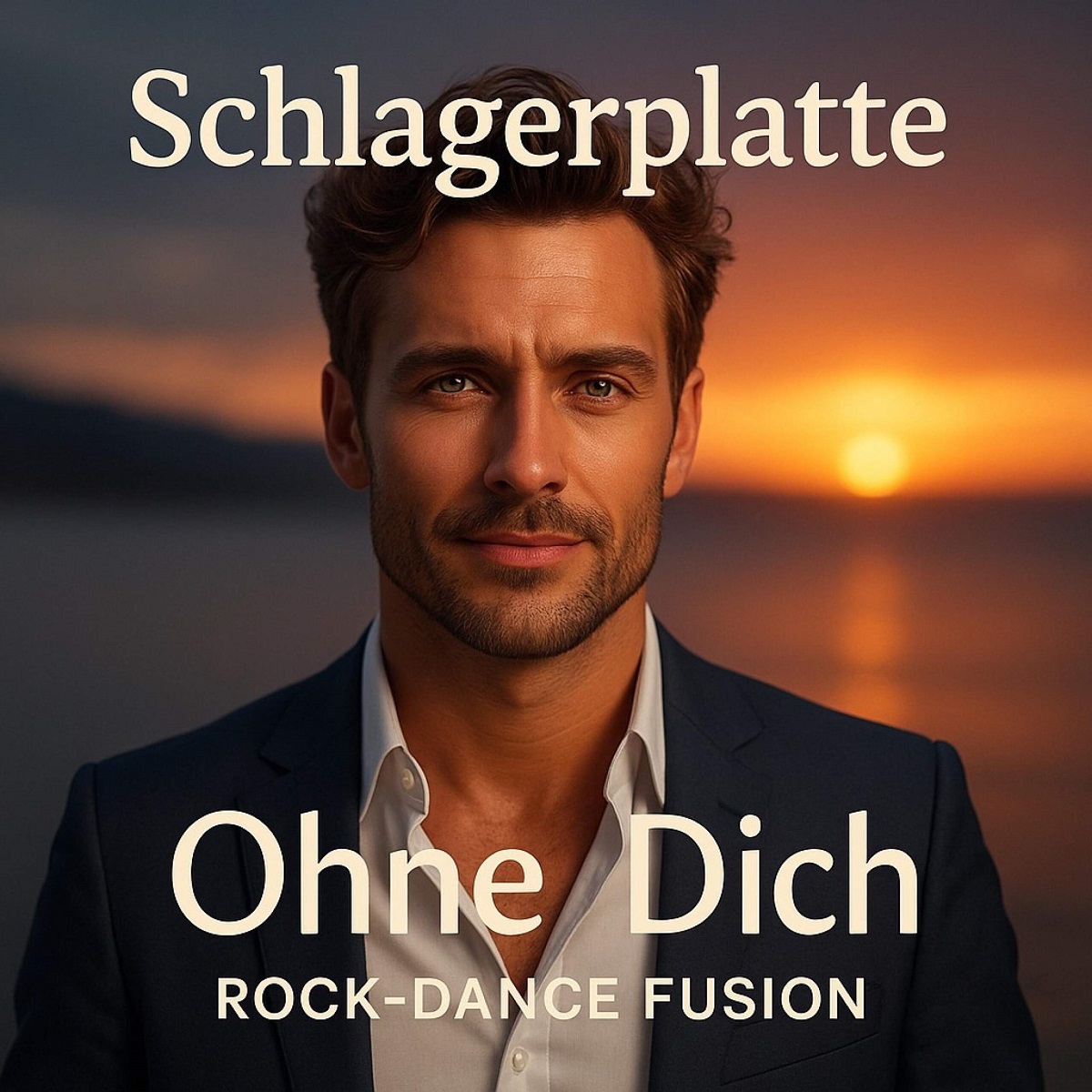 Schlagerplatte - Ohne dich (Rock-Dance Fusion) 