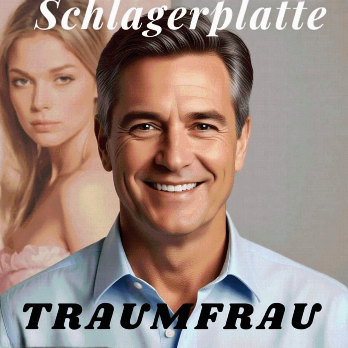 Schlagerplatte - Traumfrau 