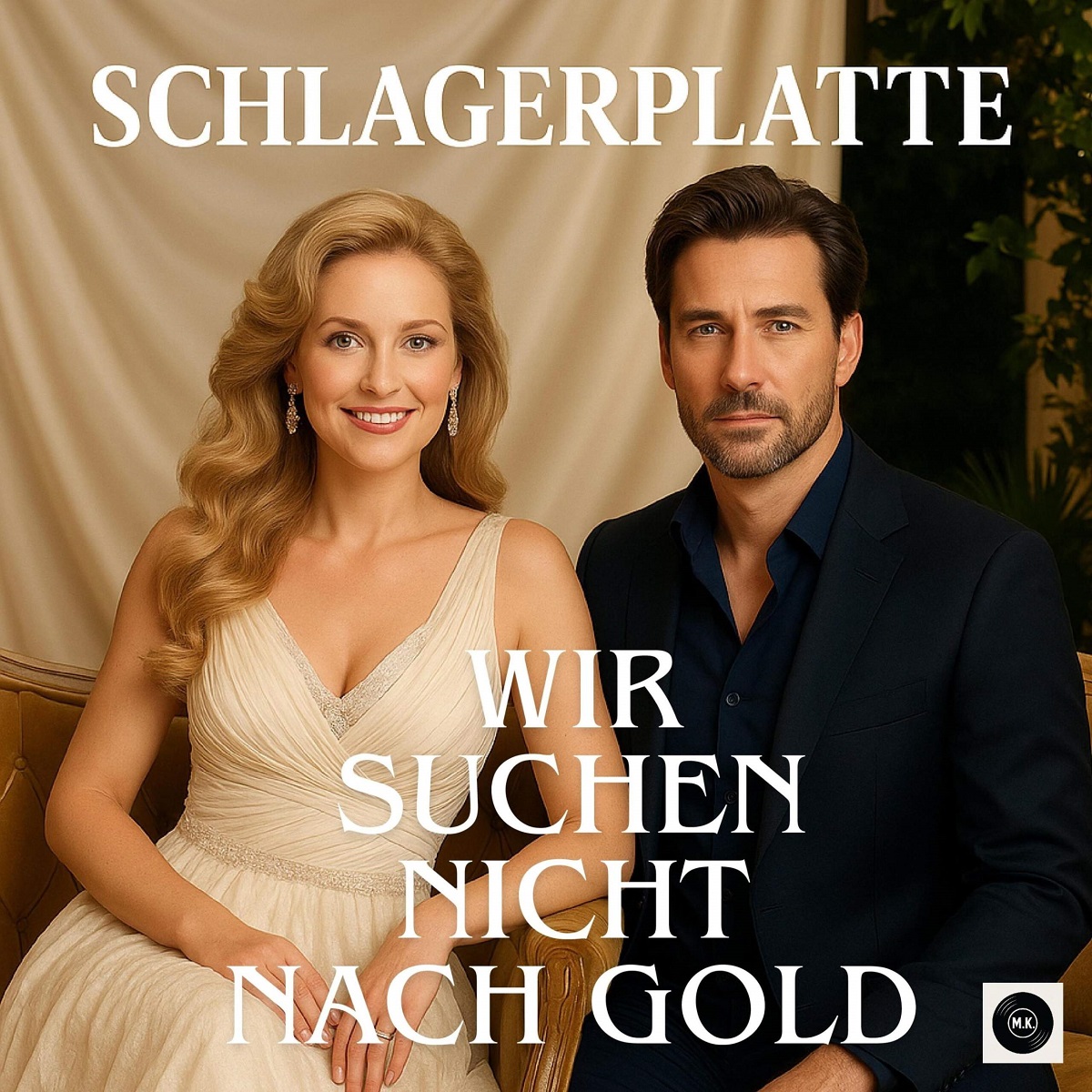 Schlagerplatte - Wir suchen nicht nach Gold 