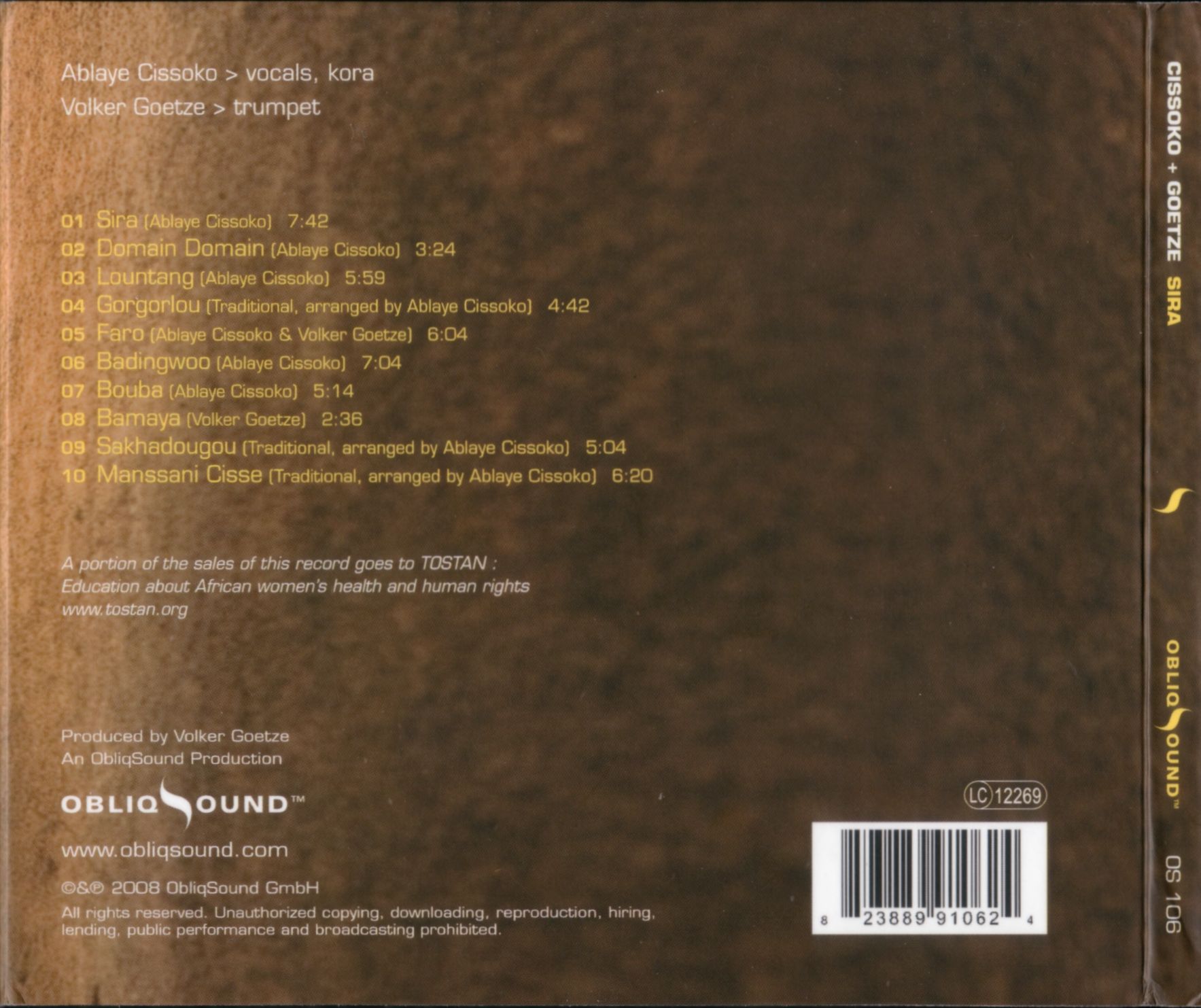 Back