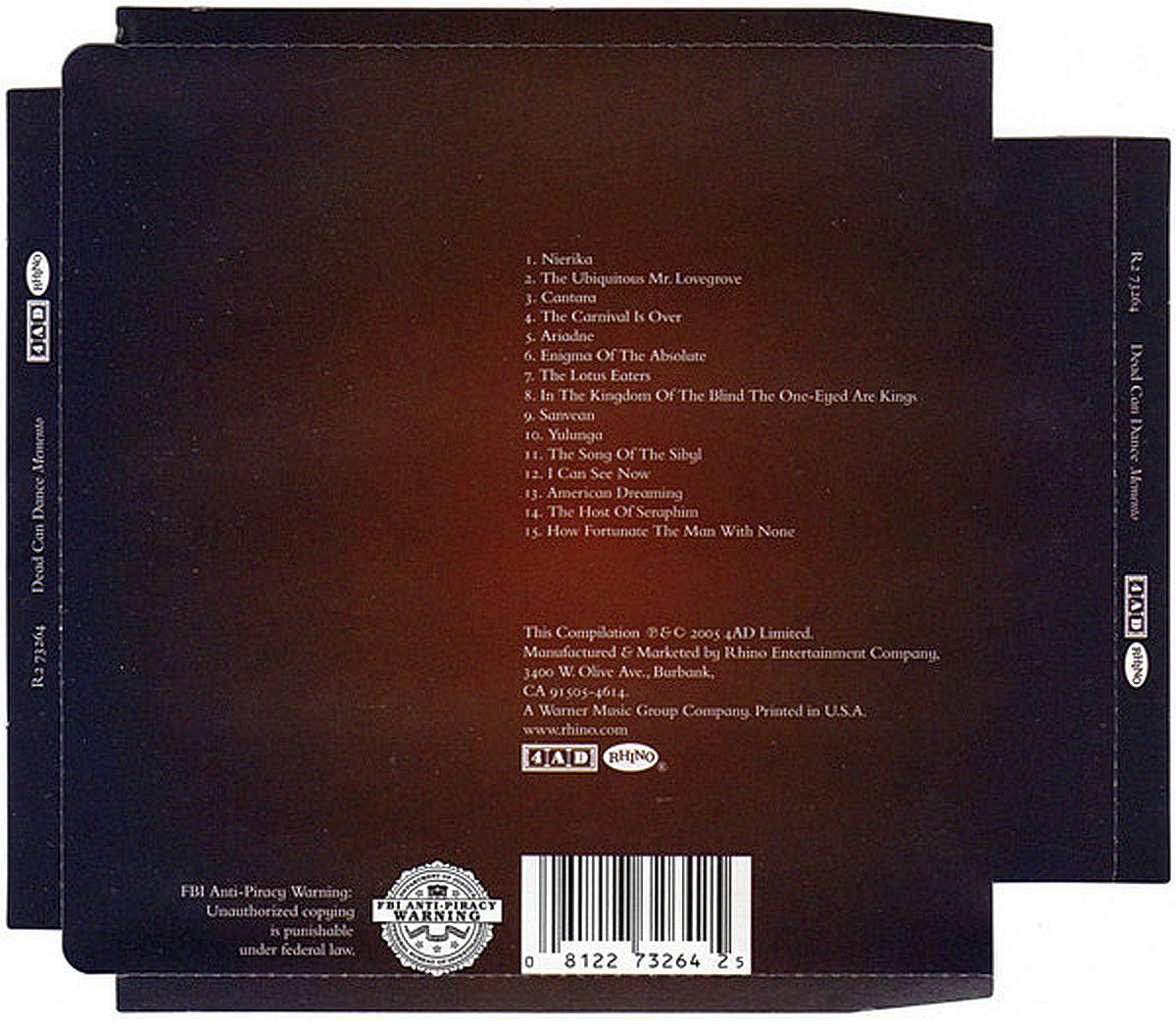 back