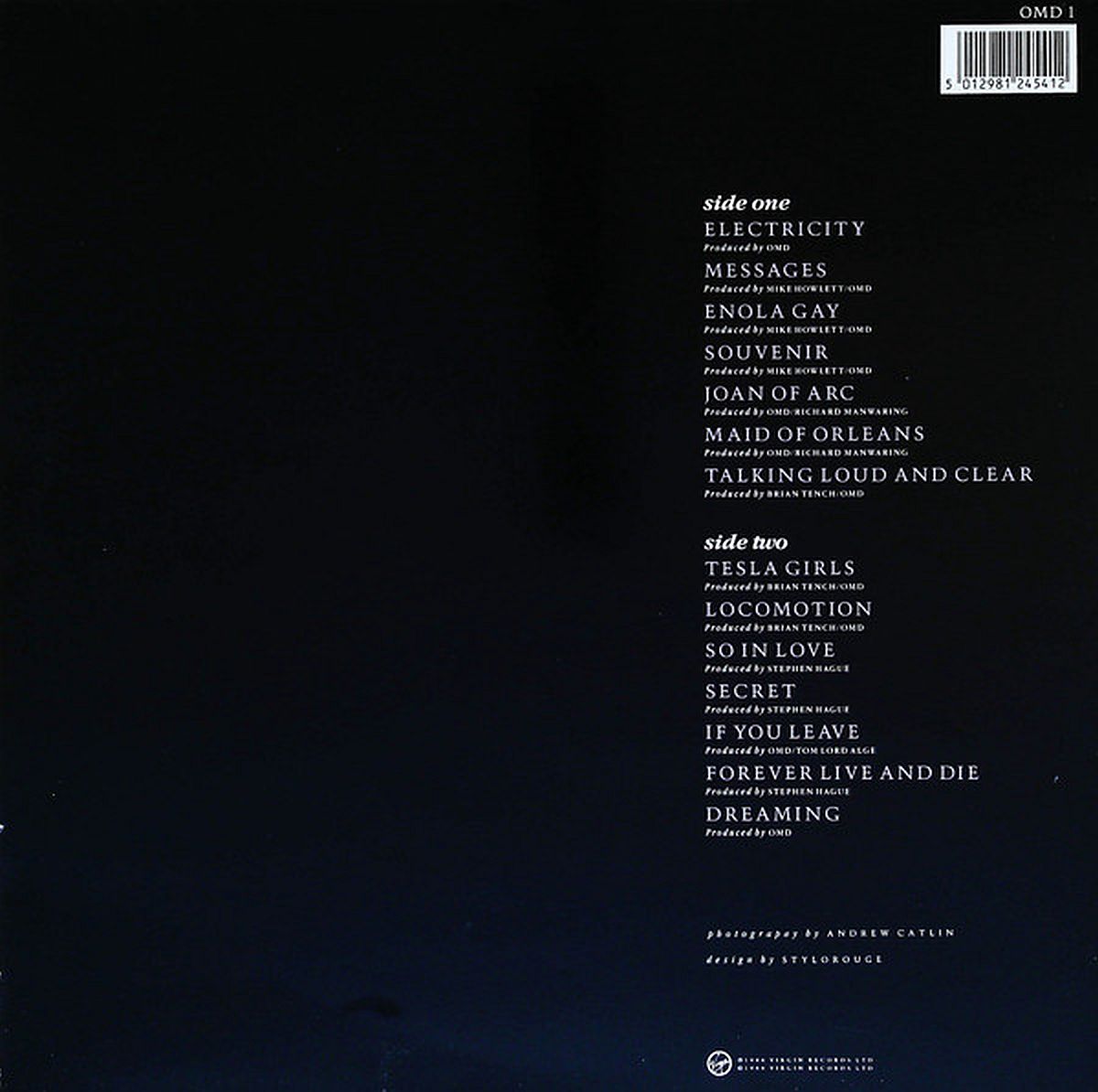 back