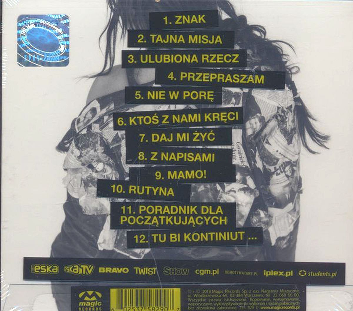 back