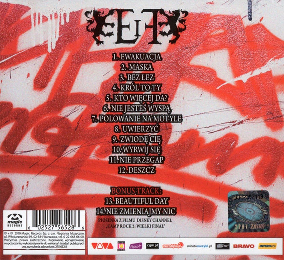 back