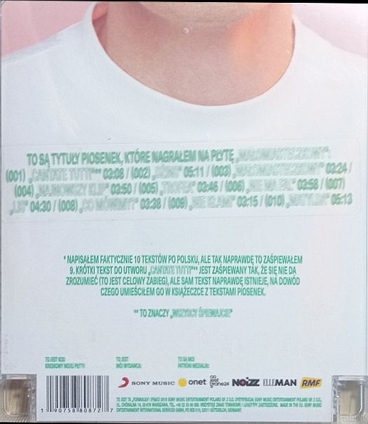 back