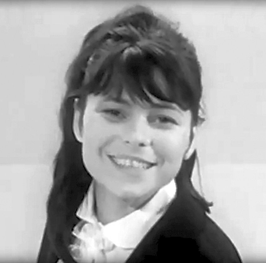 Karin Stanek 1967 r.