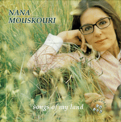 NANA MOUSKOURI SONGS OF MY LAND..gif