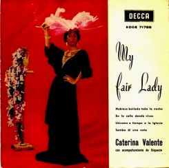 Caterina Valente - My Fair Lady 1963 EP DECCA EDGE 71788 front.jpg