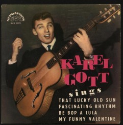 Karel Gott sings 1964 EP SUPRAPHON SUK 33578 front.jpg