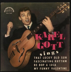 Karel Gott sings 1964 EP SUPRAPHON SUK 33578 front.jpg