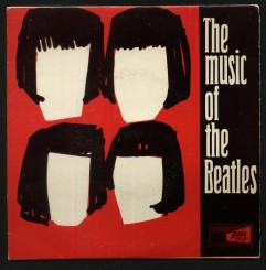 Leo Chauliac and his Orchestra - The Music of The Beatles EP GALA SPK 775 front.jpg