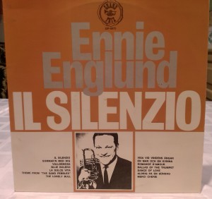 Ernie Englund - In Silenzio 1970 LP SONET GP-9975 front.jpg