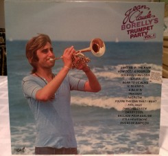 Jean-Claude Borelly's — Trumpet Party Vol.1 1979 LP SONET SLP-3058 front.jpg