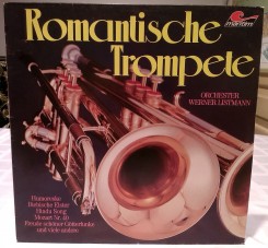 Orchester Werner Listmann - Romantische Trompete 1974 LP MARITIM 47 694 NU front.jpg