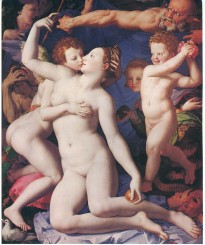 Аньоло Бронзино (1503-1572) Аллегория. Ок. 1545. Лондон, Национальная галерея.jpg