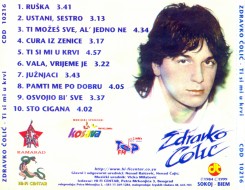 Zdravko Colic - 1984 - Ti Si Mi U Krvi - Back.jpg