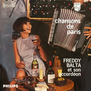 Freddy Balta et son accordeon - Chansons de Paris (1968).jpg