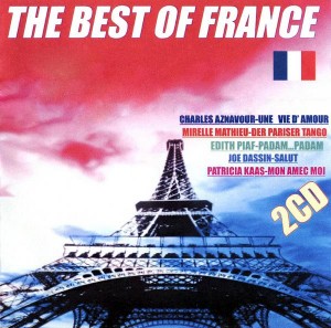 Various Artist - The Best Of France (2CD) 2007.jpg