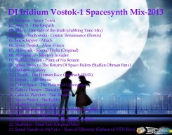 DJ Iridium Vostok-1 Spacesynth Mix (2013).jpg