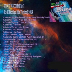 VA - Space`discomaniac (Red Machine Mix Version) 2014..jpg