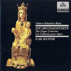 Бах - Органные концерты. Карл Рихтер..jpg