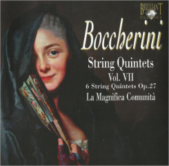 Boccherini - String Quintets Vol. VII.PNG