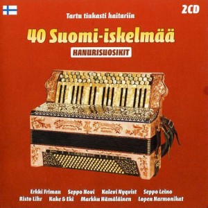 VA - 40 Suomi-iskelmaa.Hanurisuosikit CD 1 (2010).JPG