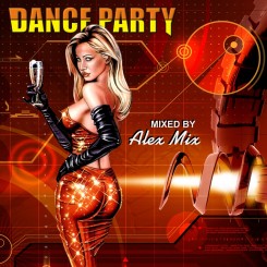 Alex Mix - Dance Party Megamix (2011) (Front).jpg